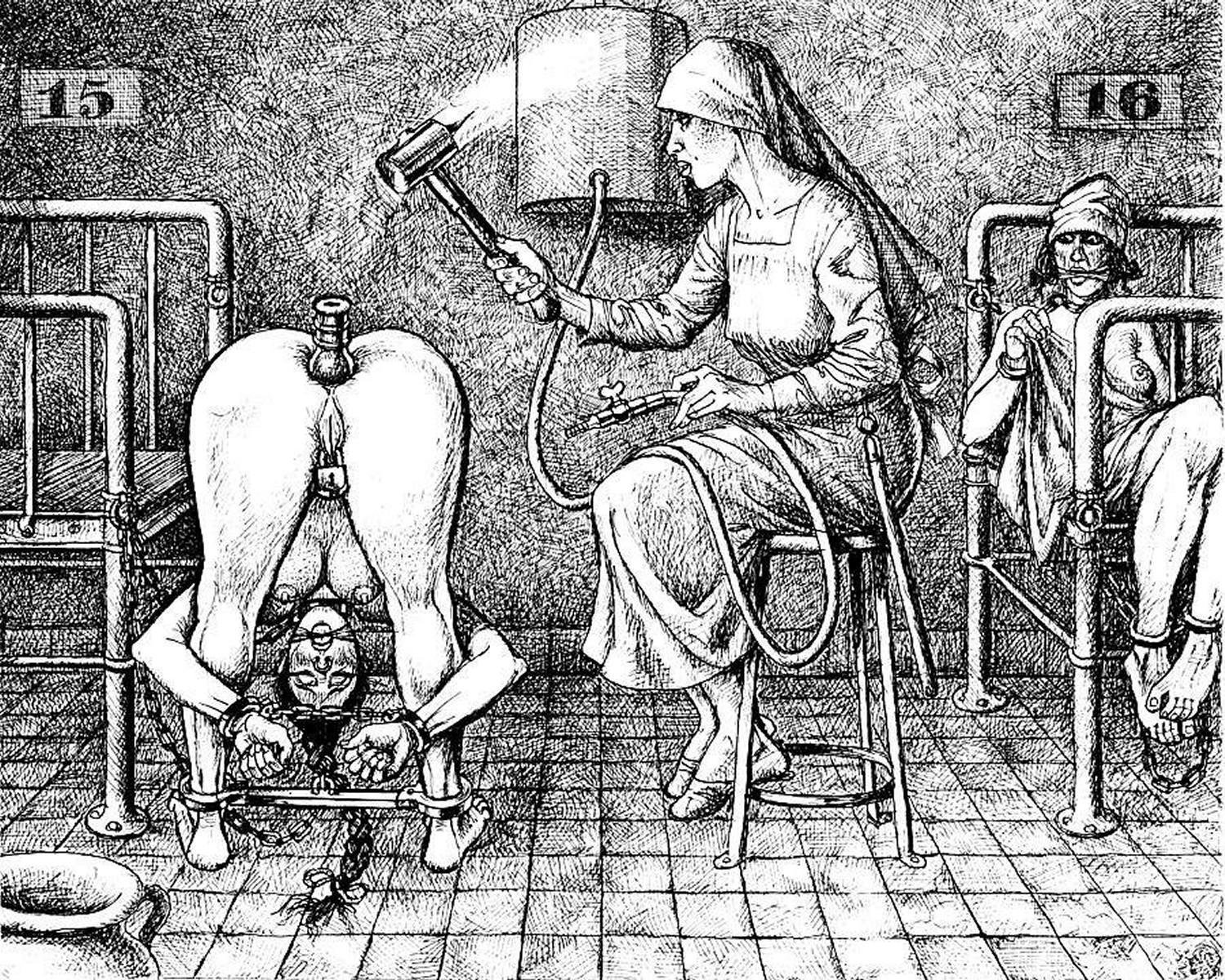 Порно рассказ анальные пытки (118) фото